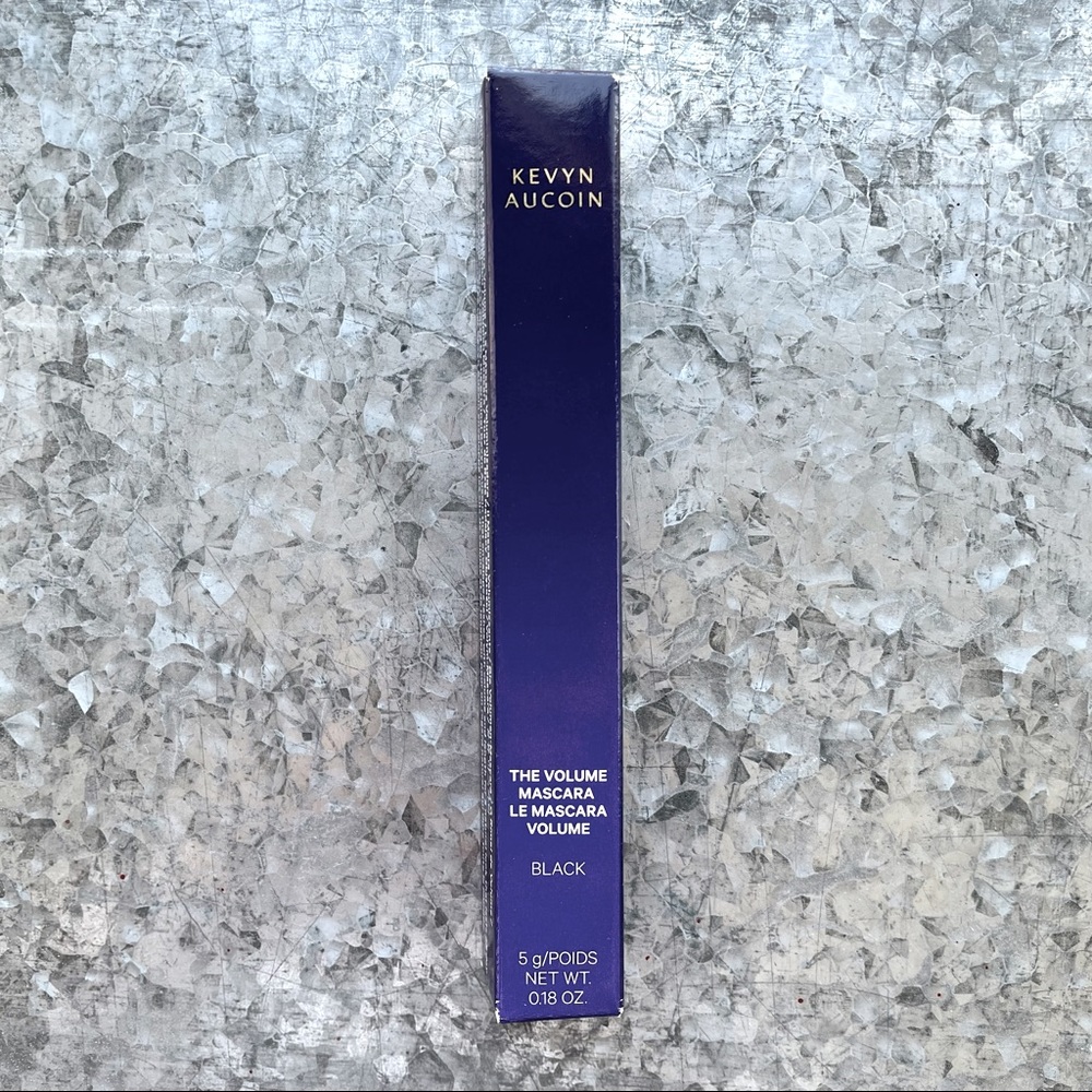 Kevyn Aucoin The Volume Mascara in Black - NIB